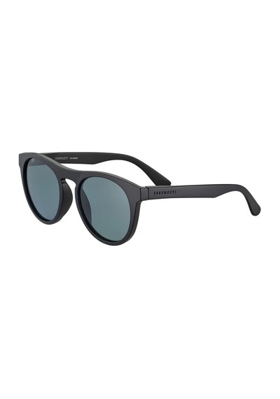 Serengeti Kıngman Ss572004 Unisex Güneş Gözlüğü Siyah