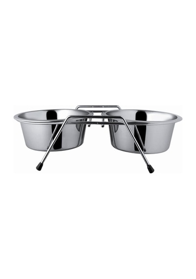 Ddwf2bcp-12 - 280 - Pt Ayaklı İkili Metal M.kabı - Spt-gld - Ø11,5 Cm