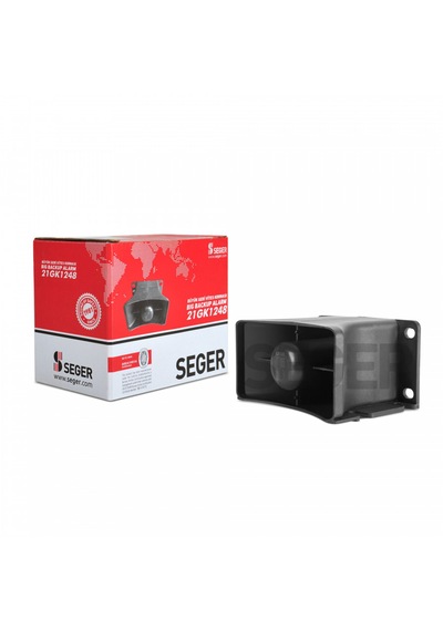 Seger 12volt - 48volt 115 Desibel Ağır Vasıta Geri Vites Kornası