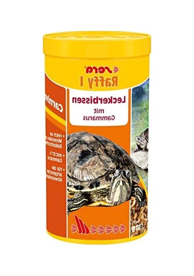 1000 Ml Kaplumbağa Yemi İçin Gammarus Karışımı, 130 Gr