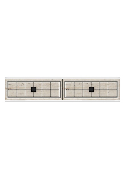 Tda1205at Yuka Duvara Montaj Tv Stand Antrasit-traverten 120cm