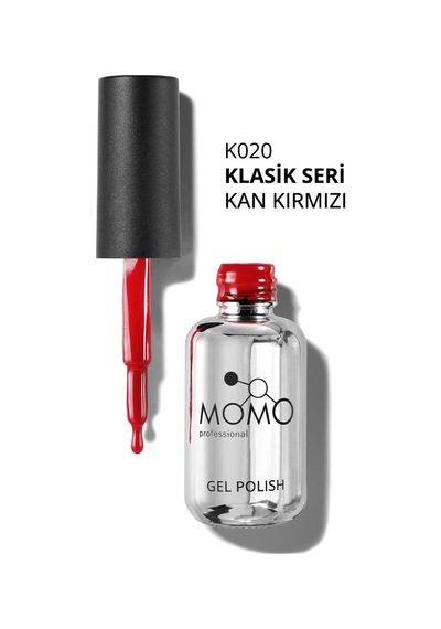 Kalıcı Oje K020, Kan Kırmızısı, 10 Ml Diğer