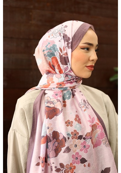 Silk Home Olinda Şal 49004-14 Gül Kurusu