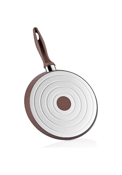 Saflon Sf5428gr Granit Line Kahverengi Krep Tavası 28 CM