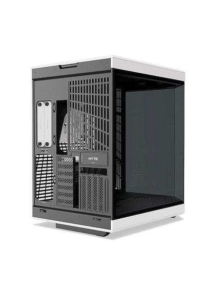 Hyte Y70 Panda Temperli Cam Usb 3.2 E-atx Dual Chamber Mid Tower Bilgisayar Kasası Hyte Y70 Panda Temperli Cam Usb 3.2 E-atx Dual Chamber Mid Tower Bilgisayar Kasası