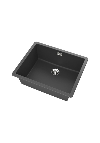 Teka- Radea R10 50.40 M-tg Granit Evye - Tezgahüstü / Tezgahaltı - Dark Grey - 115230052 Koyu Gri