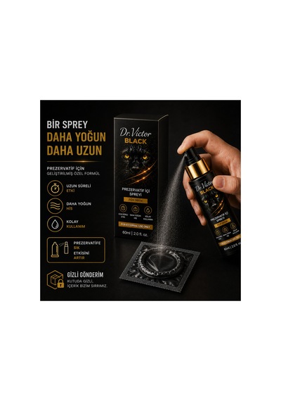 Uzun Süre Etkili Geciktiricili Prezervatif İçi Kullanım Spreyi - 886686845