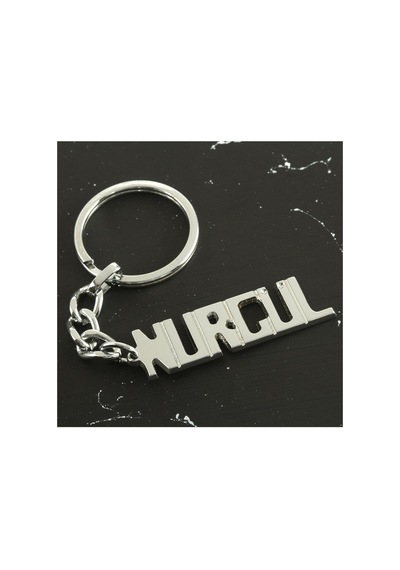 Nurgül - 457 - - Novapazr - İsimli Anahtarlık- Çok Renkli