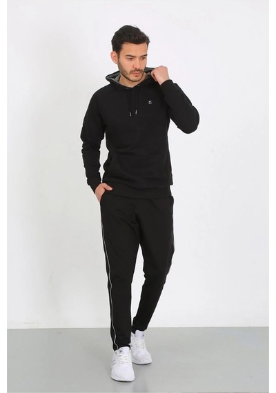 Joma Erkek Günlük Sweatshirt Hoody Limit 4241303 Siyah