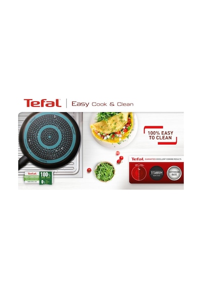 Tefal Tit 1x Simplyclean Wok Tava 28CM Dıf