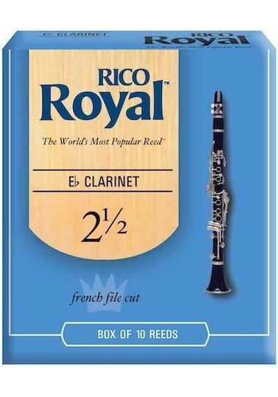 Rico Royal Rbb1025 Mib Klarnet Kamışı No:2,5
