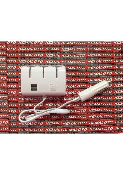 Koto Çakmak Çoğaltıcı Usb Çoğaltıcı Çakmaklık Işıklı (139962699)