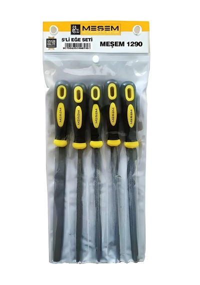 Meşem 5'li Eğe Seti