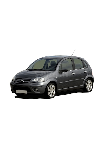 S-Dizayn Citroen C3 Krom Cam Çıtası 4 Prç 2002-2009