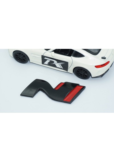 Dk Tuning Hyundai N Line Bagaj 3m 3d Kırmızı Siyah Logo Amblem Ro