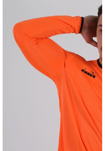 Diadora Elite Futbol Kaleci Forma Tek Üst Neon Turuncu