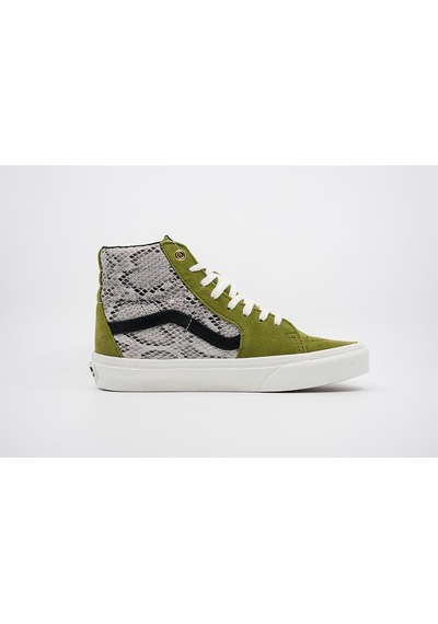 Vans Ua Sk8-hi Yeşil Unisex Vn0a5jmjyxh1 Yeşil