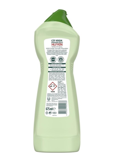 Krem Doğanın Gücü Hijyen Yüzey Temizleyici 1 X 675 Ml Diğer