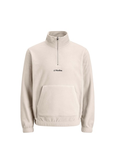 Jack & Jones Soho Erkek Krem Sweatshirt 12279680-mbm Krem