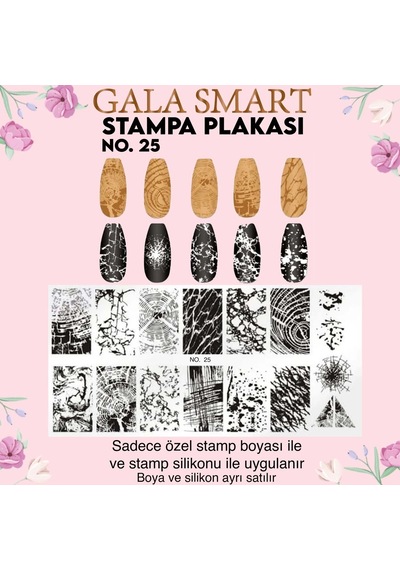 Gala Smart Stampa Plaka No:25