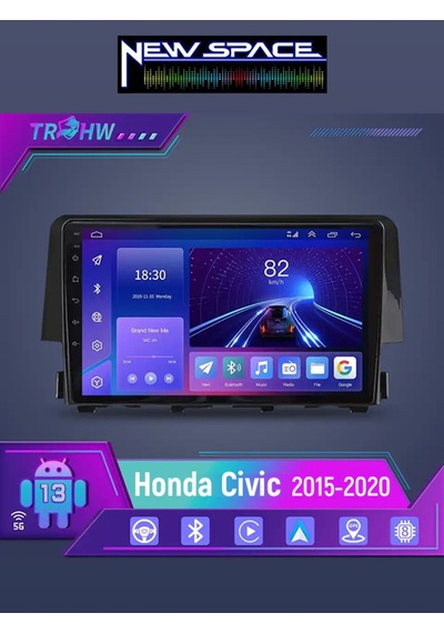 Honda Fc 5 Android 8gb Ram 128gb Rom 8 Çekirdek Carplay Multimedya