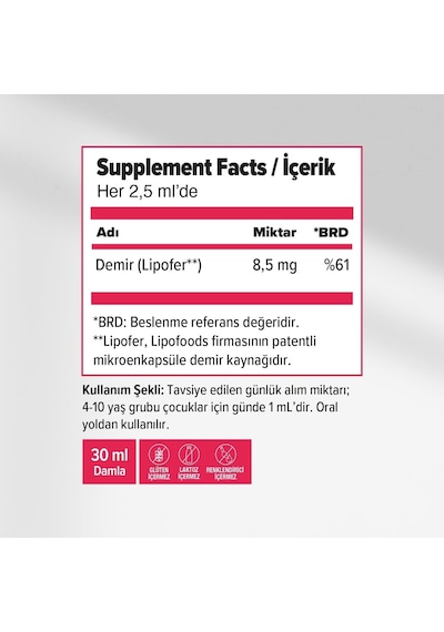 Orzax Ocean-microfer Damla 30 Ml