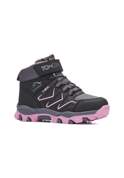 Tuğba Ortopedi 532-1 Çocuk Outdoor Bot Siyah/pembe