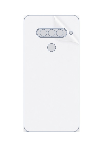 Schitec Lg G8s Thinq Uyumlu Arka Yüzey Hidrojel Koruyucu Film 75431404