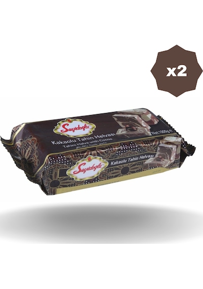 Seyıdoglu Kakaolu Tahın Helva 1 Kg - 2 Adet
