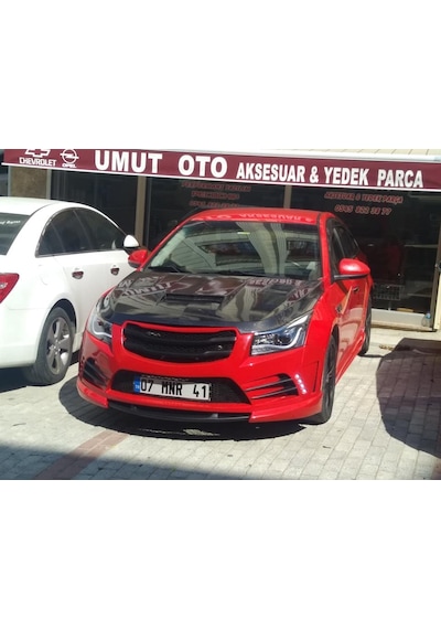 CHEVROLET CRUZE TÜM KAPUT BOYASIZ