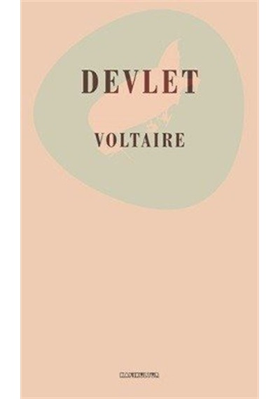 Devlet - Voltaire - Kafe Kültür Yayıncılık