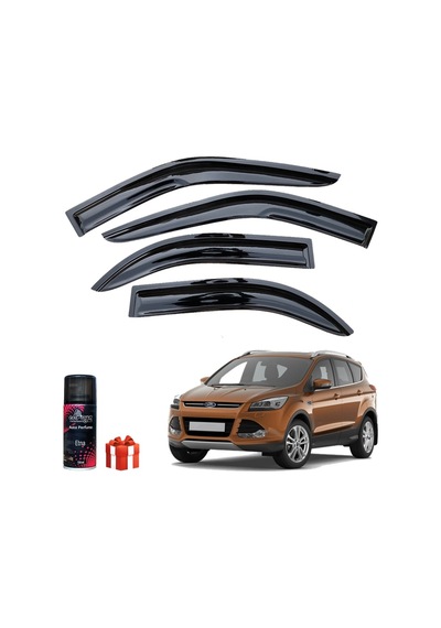 Kuga Mügen Cam Rüzgarlığı 2013-2019 Arası 4 Lü Takım+koku