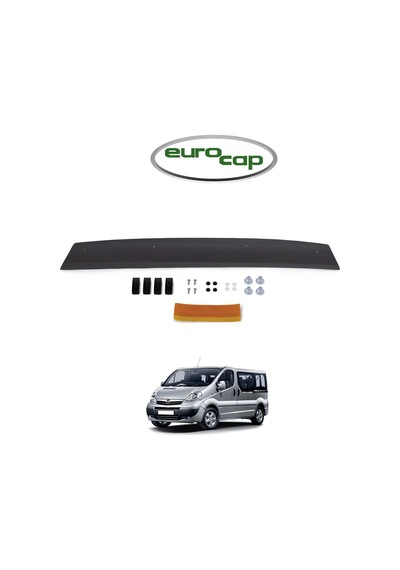 Eurocap Renault Trafic Ön Kaput Maskesi Koruma Rüzgarlığı Deflek