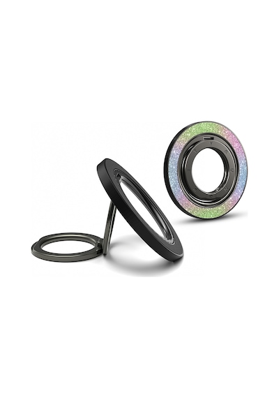 Youngkit Colorful Serisi Double Magnetik Ring Stand Telefon Tutucu Renkli
