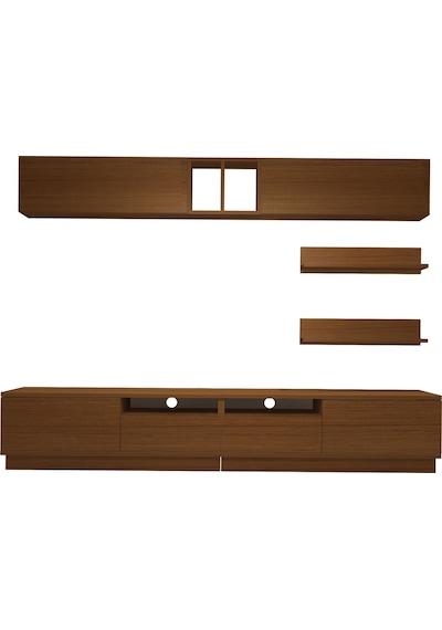 Decoraktiv Trendstyle 5220s Mdf Tv Ünitesi Tv Sehpası - Naturel Ceviz