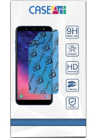 Samsung Galaxy A6 Plus 2018 ile Uyumlu Nano Esnek Ekran Koruyucu