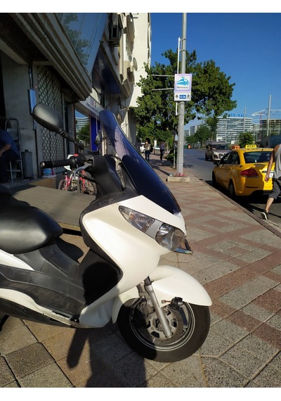 13-22 Suzuki Burgman 200 Cam 64Cm 4Mm Koyu Füme Zeus
