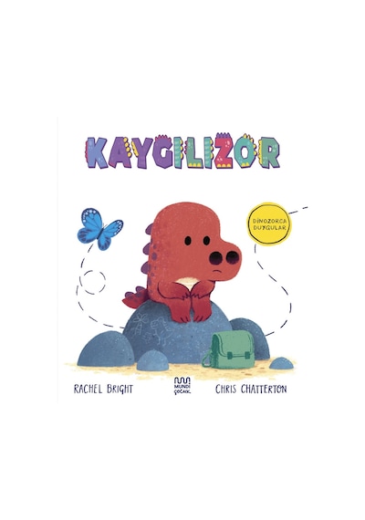 Dinozorca Duygular: Kaygılızor 9786256324169