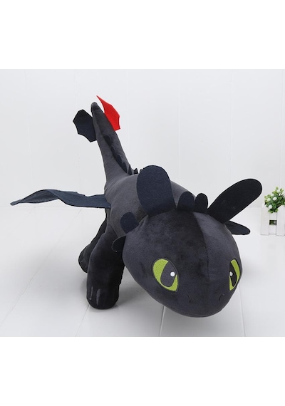 Ejderhanı Nasıl Eğitirsin Gecenin Öfkesi Dragon Sevimli 25 Cm Pel Ejderhanı Nasıl Eğitirsin Gecenin Öfkesi Dragon Sevimli 25 Cm Pel