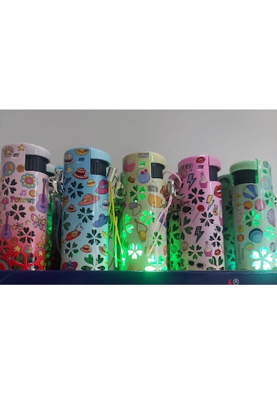Torch Çakmak Işıklı Rüzgar 1 Adet Yollanır Çok Renkli