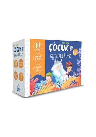 Mavi Kirpi Çocuk Klasikleri 2 Set 10 Kitap Mavi Kirpi Kitap Komisyon . Çocuk Kitaplığı Mavi Kirpi Çocuk Klasikleri 2
