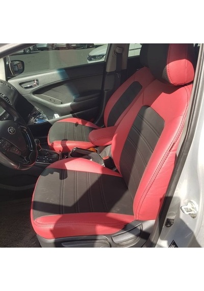 Kia Cerato Araca Özel Deri Oto Koltuk Kılıfı (478930893)