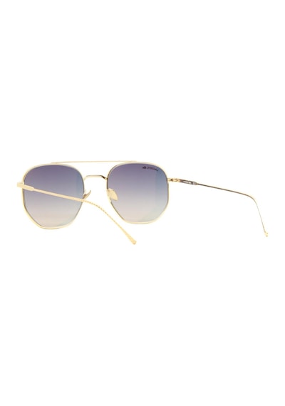 Lacoste L210s 718 54 Unisex Güneş Gözlüğü Altın
