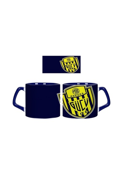 Ankaragücü Spor Kupa Bardak Tek Adet 017 Çok Renkli