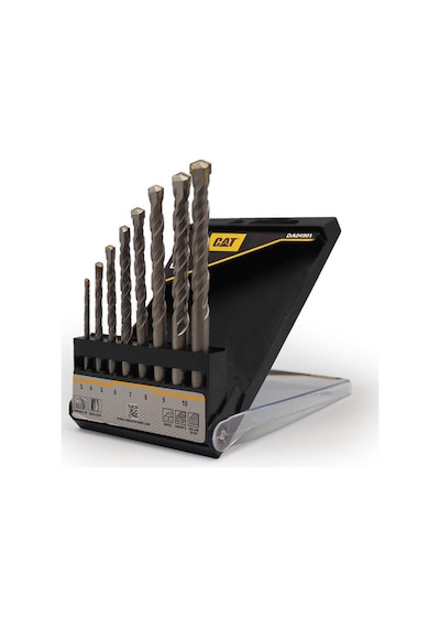 Cat Da04901 8 Parça Tungsten Karbür Beton Matkap Uç Seti