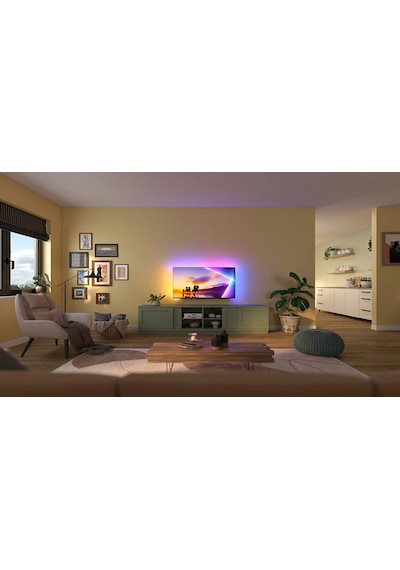 Philips 65PUS8500 65" 4K Ultra HD 165 Ekran Uydu Alıcılı Smart Ambilight QLED TV