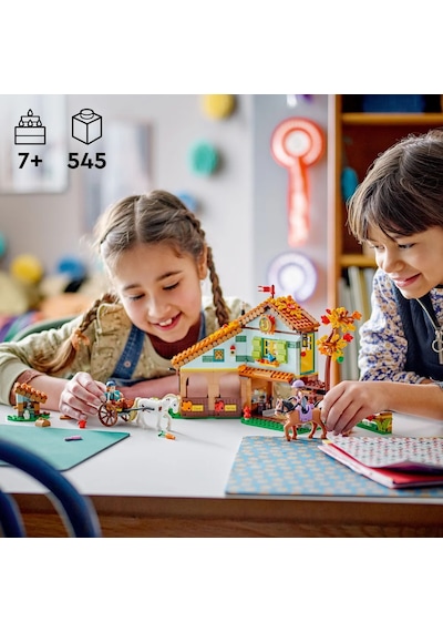 LEGO® Friends 41745 Autumn'un At Ahırı 545 Parça