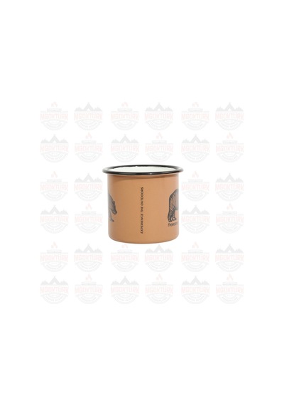 Freecamp Campers Emaye Mug 350ml Bej Bej