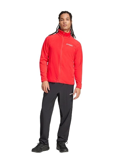 Adidas Erkek Ceket Mt Ess Fz Fl Jp0799 Kırmızı