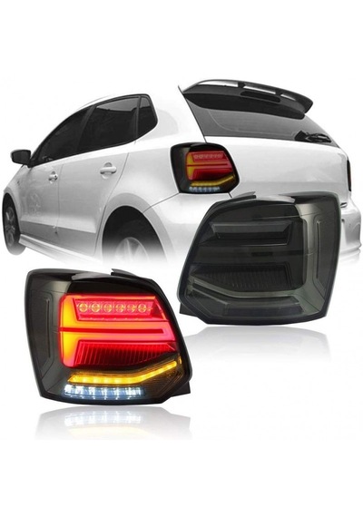 Vw Polo 6r 2009.2014 Q2 Dizayn Smoke Ledli Arka Stop